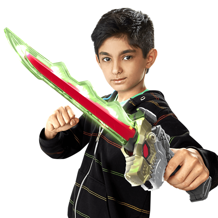 ALLNEW Power Rangers Dino Fury Chromafury Saber Coming in August 2021