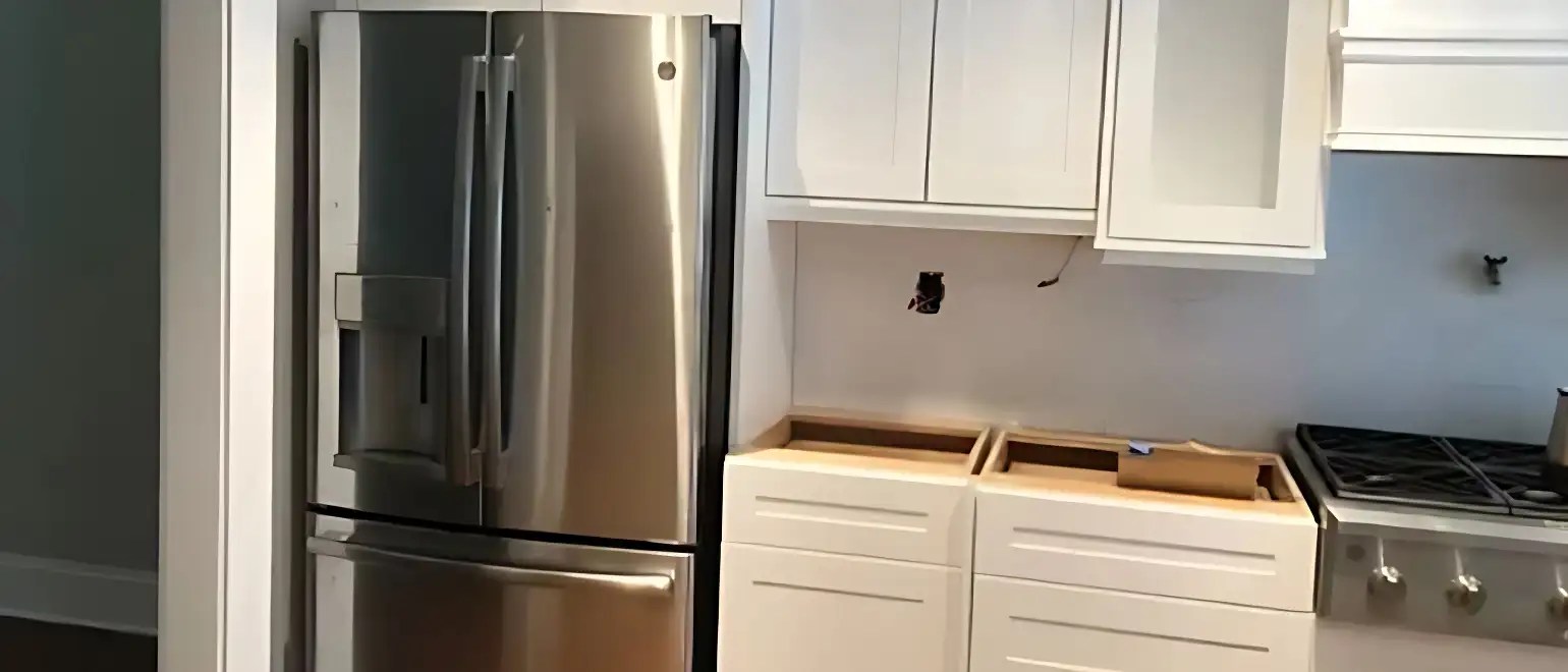 How To Stop Your Fridge Door From Hitting The Wall