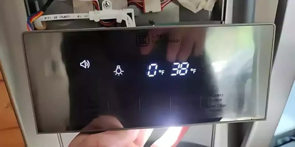LG Refrigerator Board Flashing 6 Times Error Code Insights