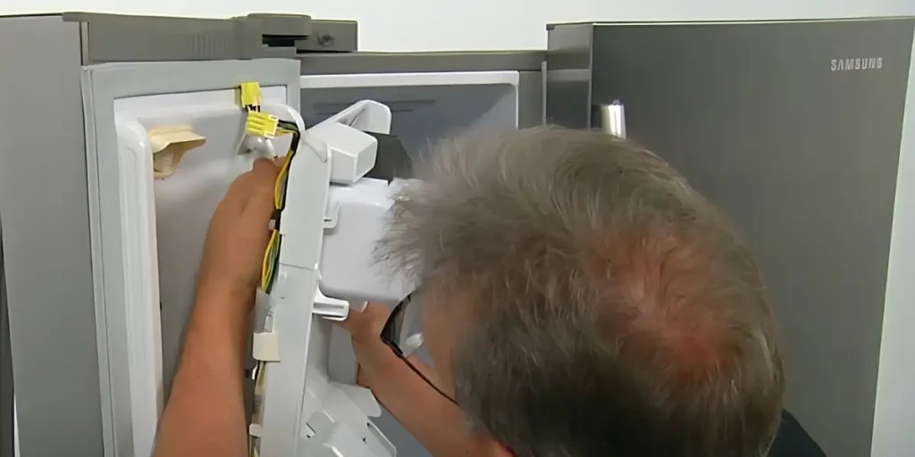 How To Defrost The Samsung Ice Maker Model RF28R7351SG? StepbyStep