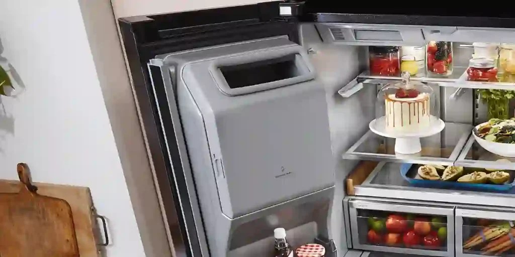 How To Remove Ice Maker From Kitchenaid French Door Refrigerator? Quick