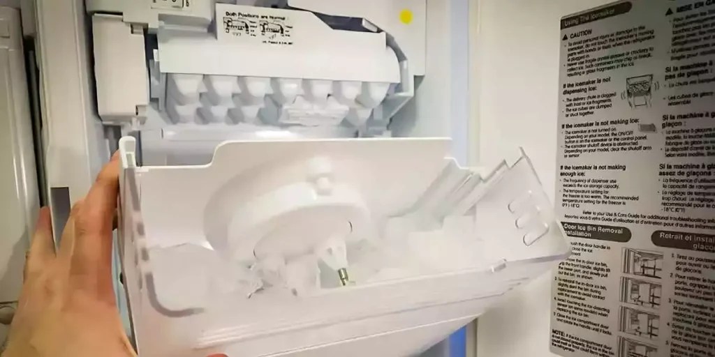 LG Refrigerator Ice Maker Overflows With Water Common Causes