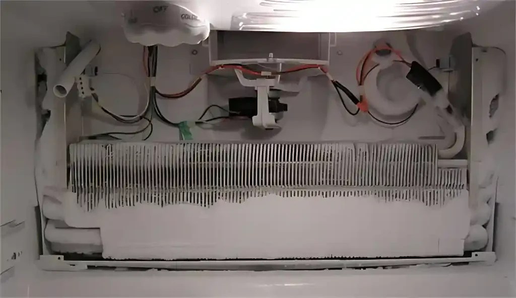 Ice On Evaporator Coil Refrigerator Causes And Fixes
