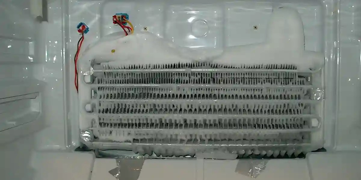 Ice On Evaporator Coil Refrigerator Causes And Fixes