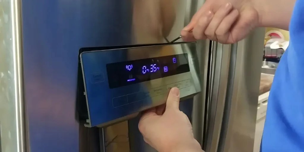 What Does The Kenmore Elite Refrigerator Ice Maker Reset Button Do