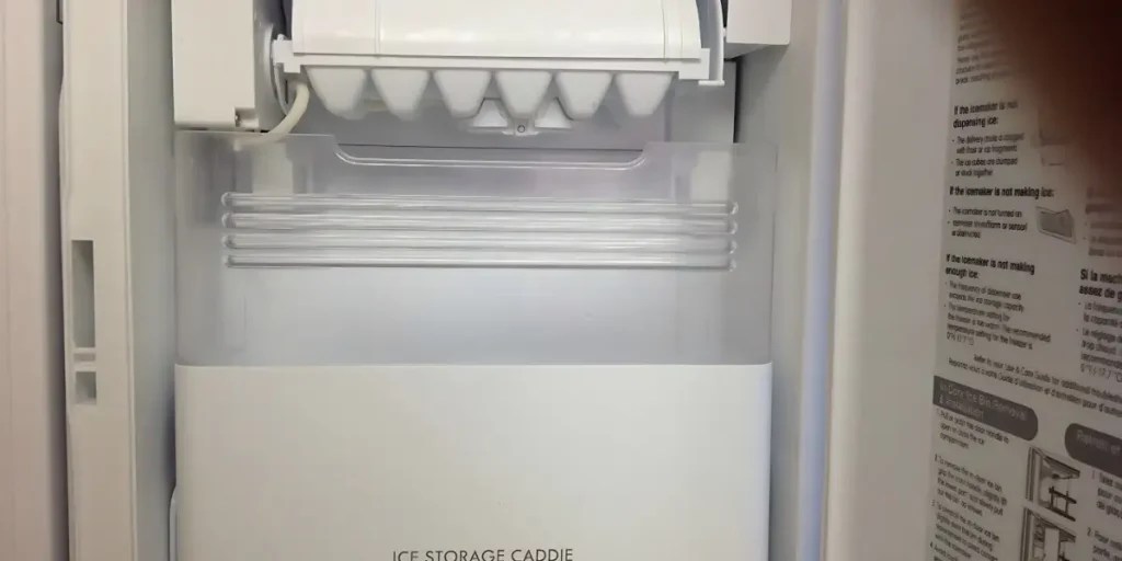 What Does The Kenmore Elite Refrigerator Ice Maker Reset Button Do