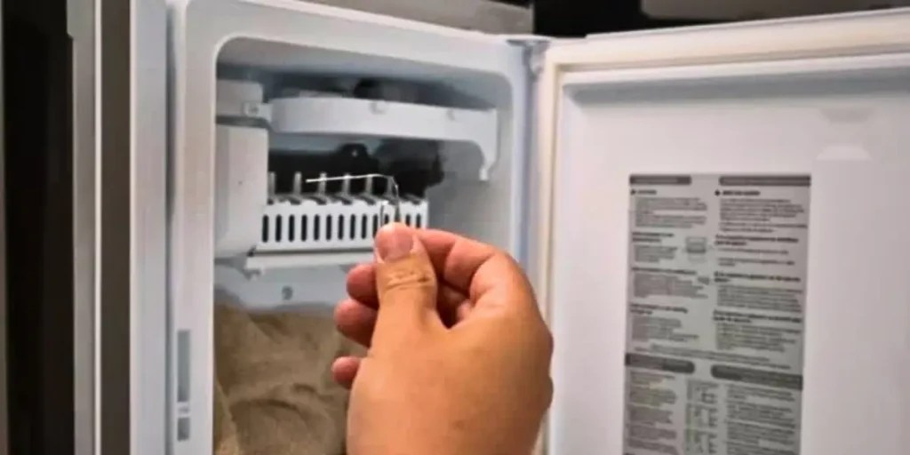 Why Is Your LG Refrigerator Leaking Water From The Ice Dispenser? Quick Fix