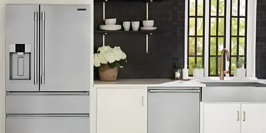 How To Remove Ice Maker From Kitchenaid French Door Refrigerator? Quick