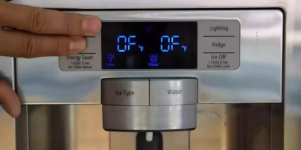 Why Won't The Samsung Refrigerator Ice Maker Light Turn Off? Fix It Today!