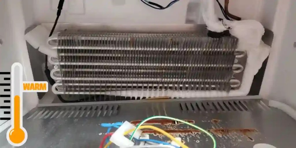 Ice On Evaporator Coil Refrigerator Causes And Fixes