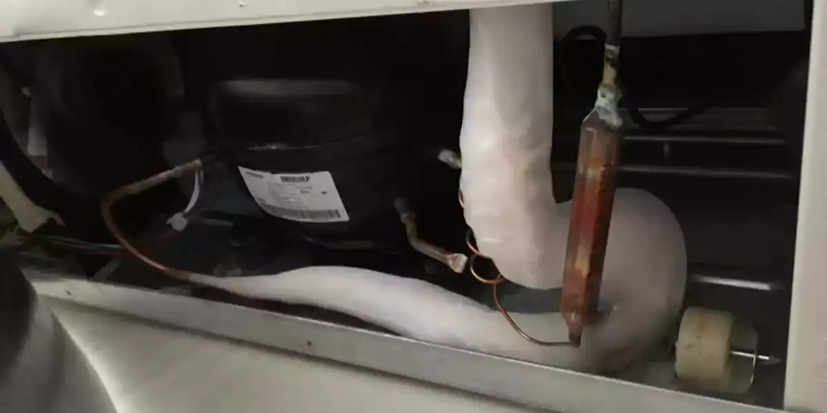 Why Are The Copper Lines In The Back Of My Refrigerator Frozen? Common