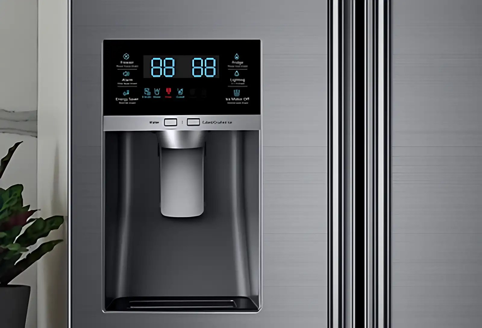 Why Your Samsung Refrigerator Water Dispenser Light Is Not Working? Fix