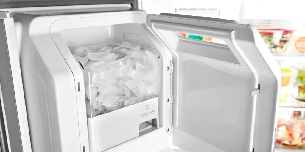 How To Reset Ice Maker On GE French Refrigerator