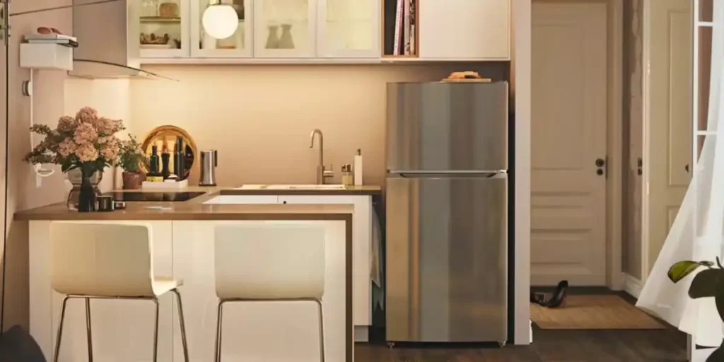 How Much Space Is Between The Refrigerator And The Side Wall? Ideal Gap