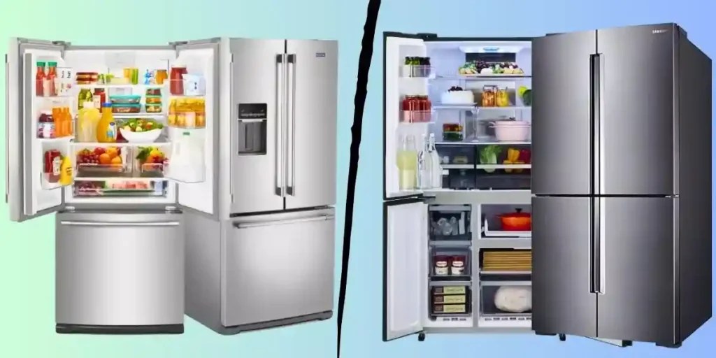3 Door Vs 4 Door French Refrigerator Key Differences 2023