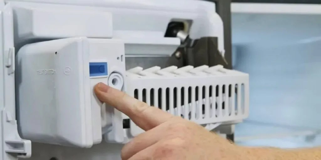 How To Reset Ice Maker On GE French Refrigerator