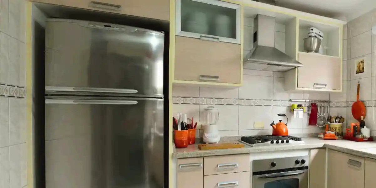 How Much Space Is Between The Refrigerator And The Side Wall? Ideal Gap