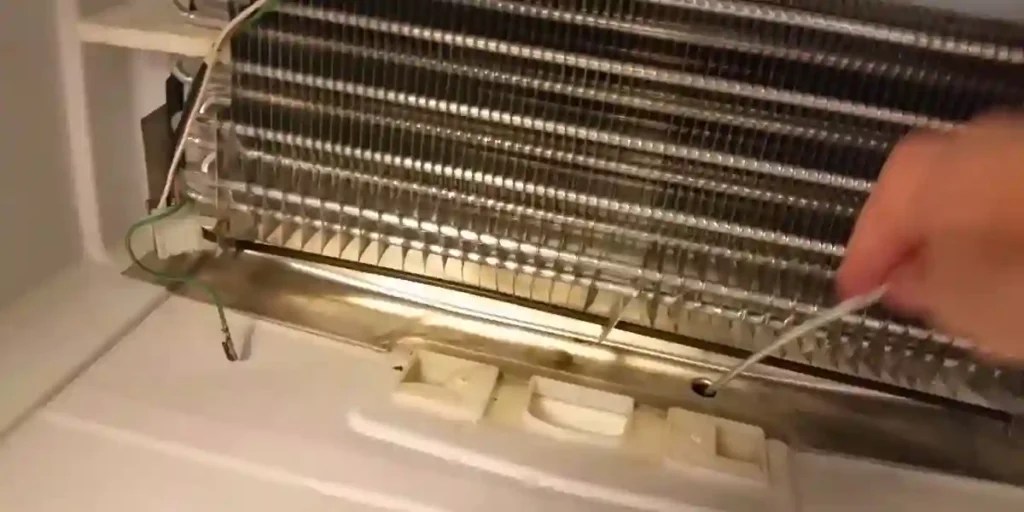 GE Cafe Refrigerator Water Leaking From Door Fixing Guide