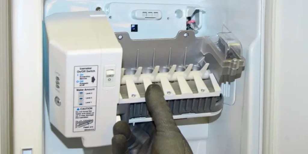 LG French Door Refrigerator Ice Maker Leaking Water Fix It Now!