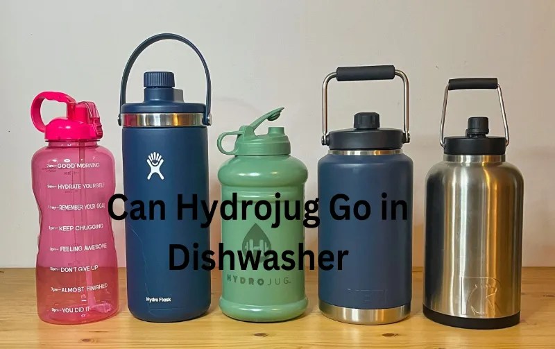 Can Hydrojug Go In Dishwasher? Ultimate Clean Guide!