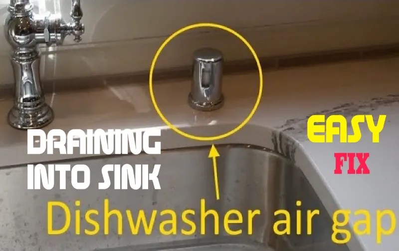 Why Dishwasher Drains Into Sink Troubleshooting Tips