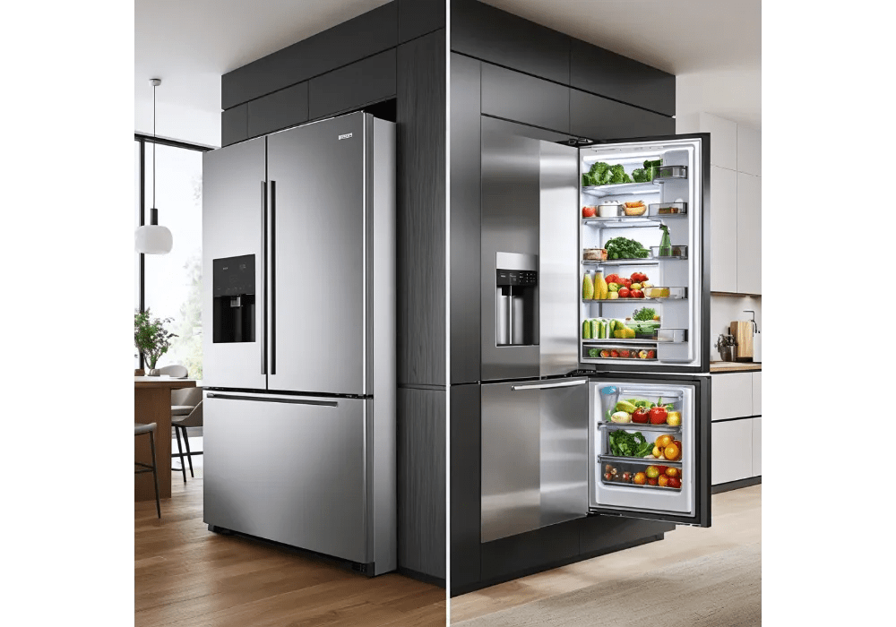 Counter Depth Refrigerator Vs. Standard Which Is Better?