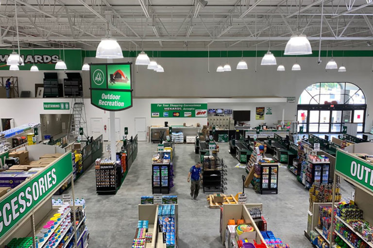 MENARDS Powers & Sons Construction General Contractors