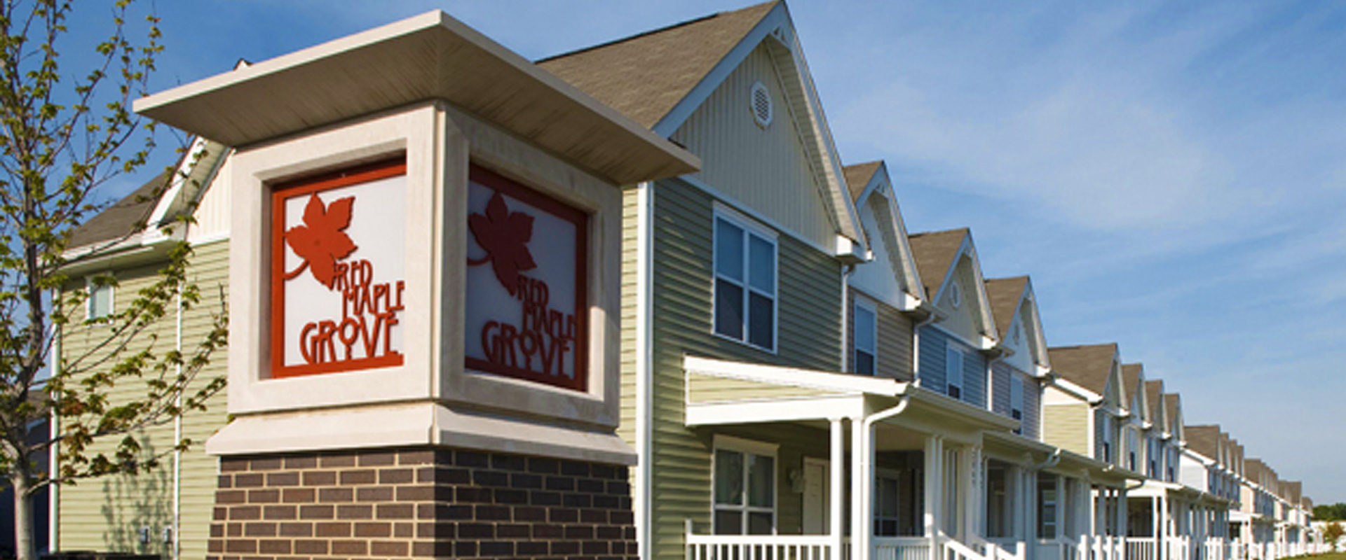 RED MAPLE GROVE APARTMENTS Powers & Sons Construction