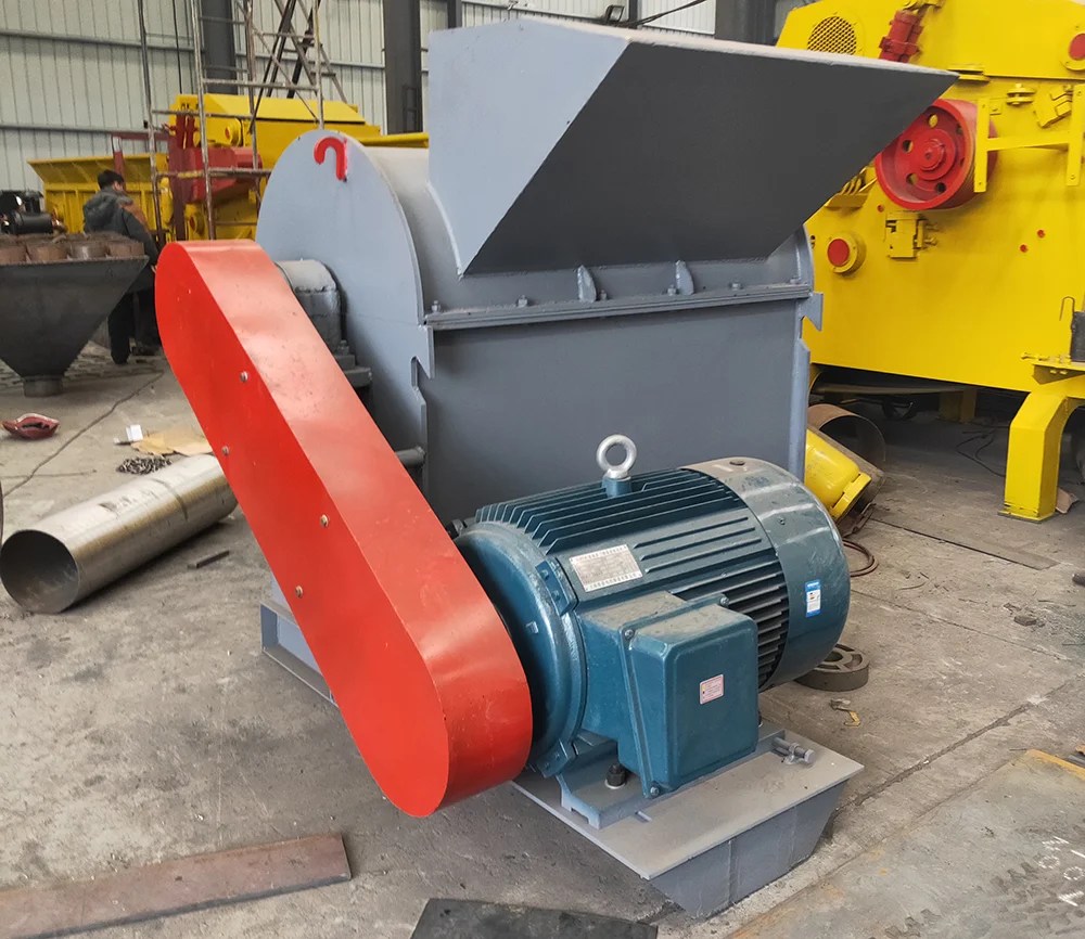 Wood Sawdust Shredder Powersawmill