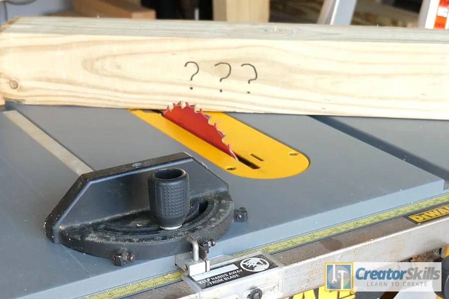 Can a 10 Inch Table Saw Cut a 4X4 Power Saws Guide