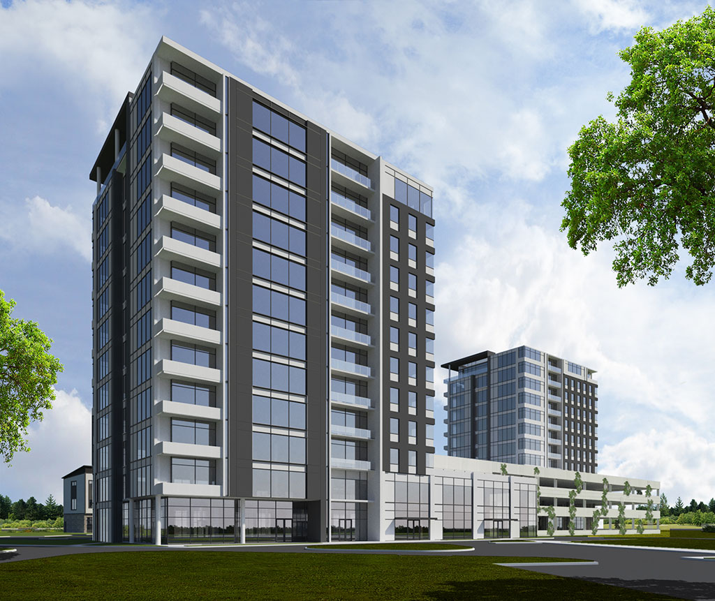 Mount Pearl Condominiums Powers Brown Architecture