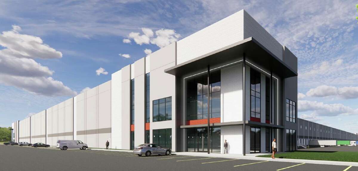 240acre business park anchored by Macy's distribution hub breaks