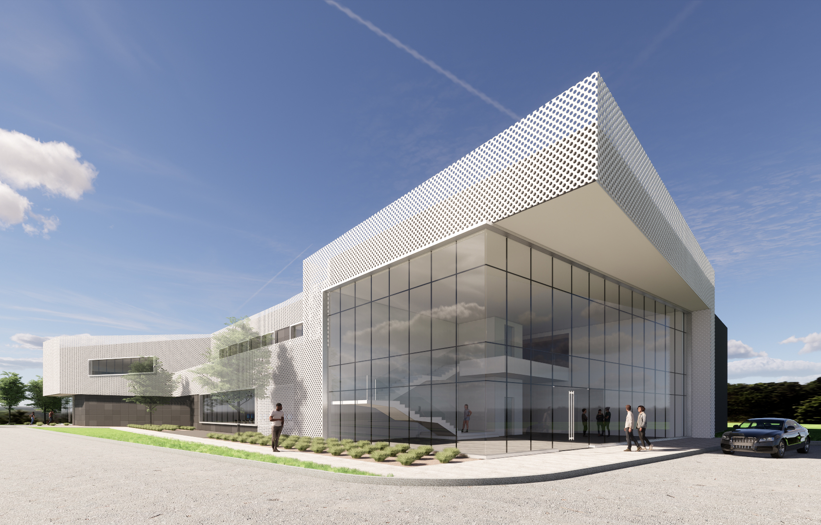 On The Boards Powers Brown Architecture