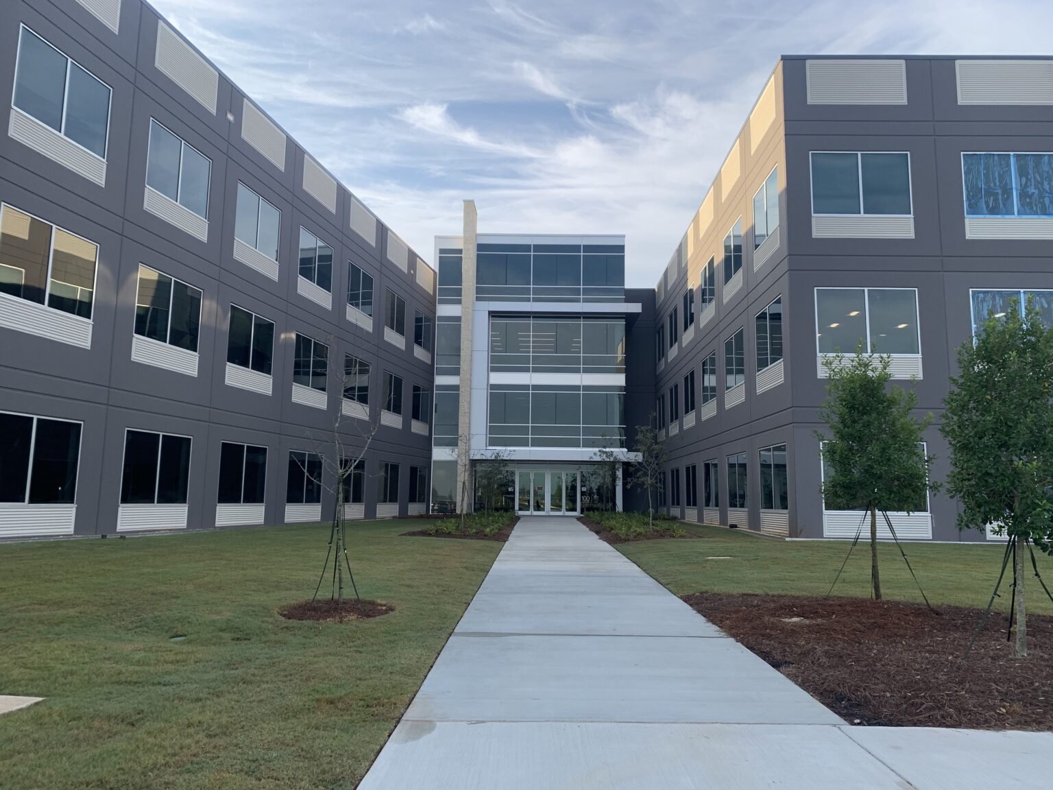 700 million Redstone Arsenal Gateway opens Powers Brown Architecture