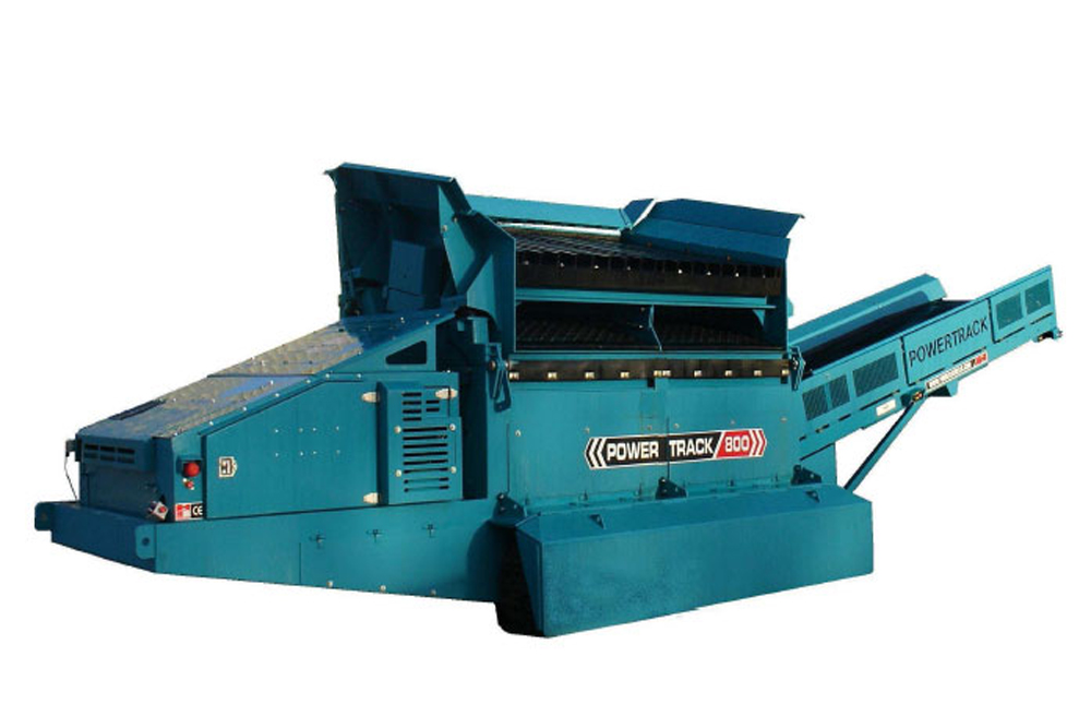 SCALPING SCREENS Powerscreening Aggregate Equipment