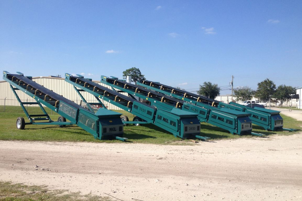 Wheeled Conveyors Powerscreening