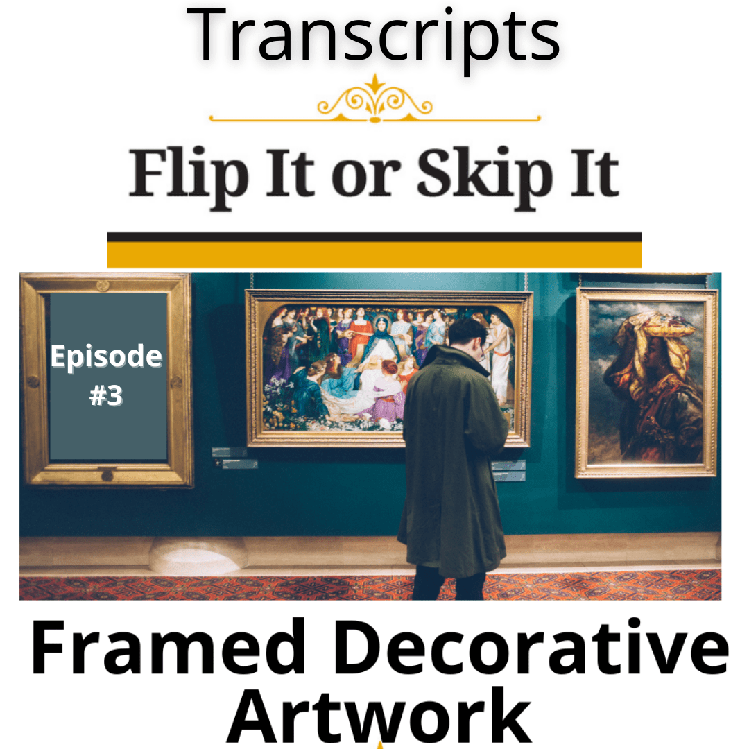 Selling Framed Artwork on eBay Danna Crawford