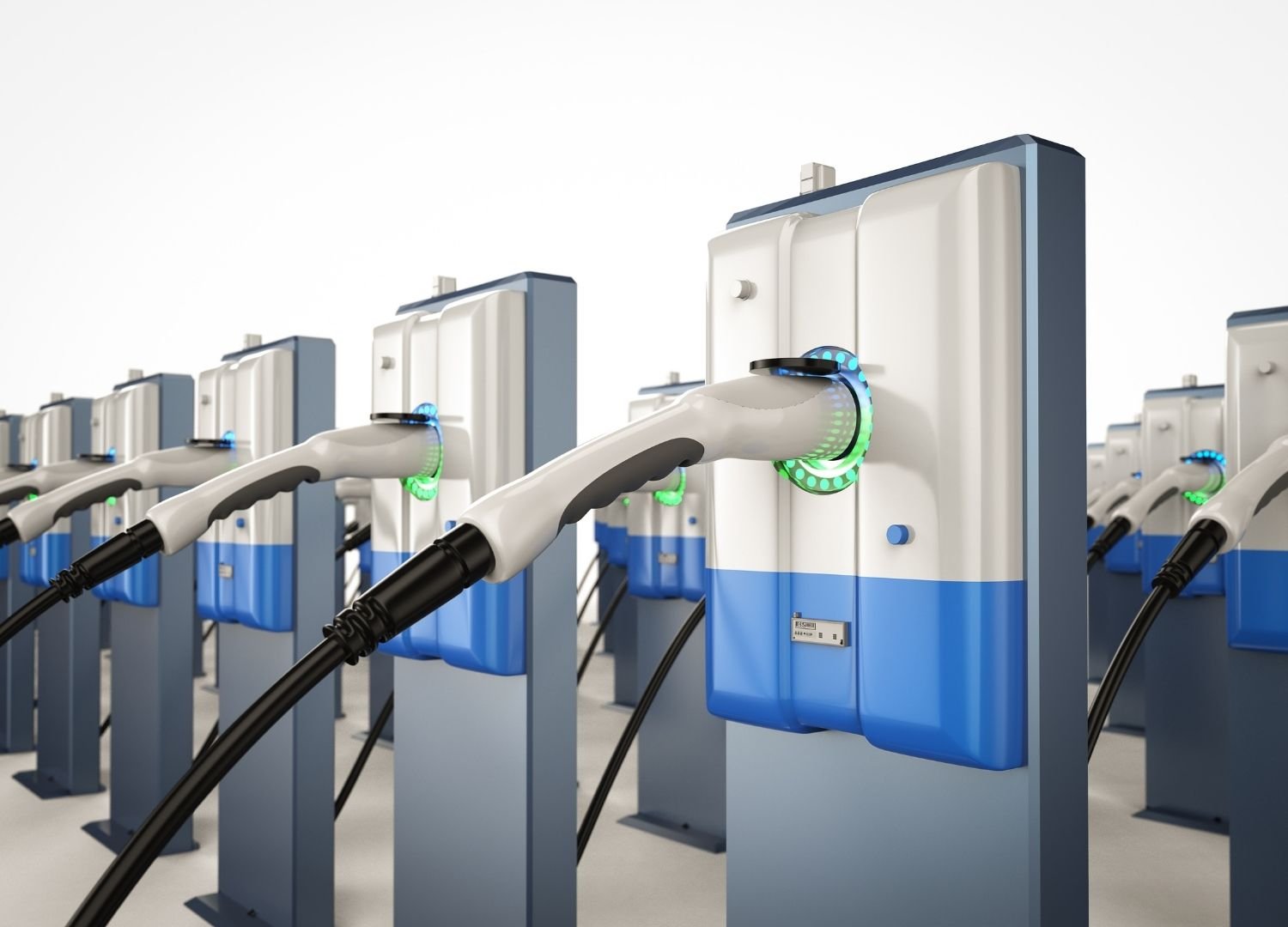 Commercial EV Charging Station Installation Powers Guaranteed Services