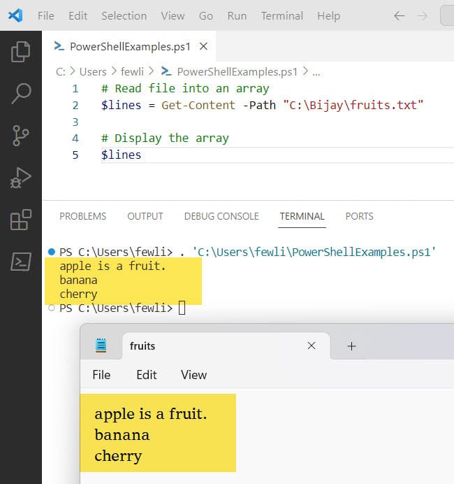 How To Read File Line By Line Into Array In PowerShell? PowerShell FAQs
