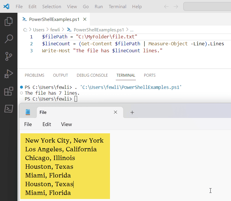 How to Count Lines in a File in PowerShell? PowerShell FAQs