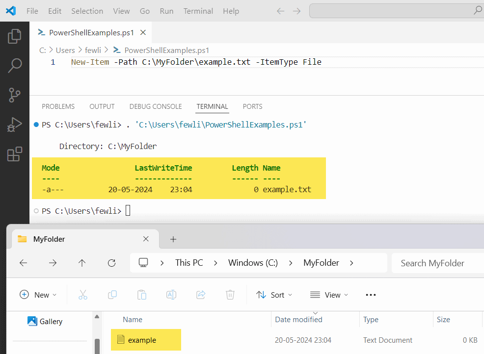 How to Create an Empty File in PowerShell? PowerShell FAQs