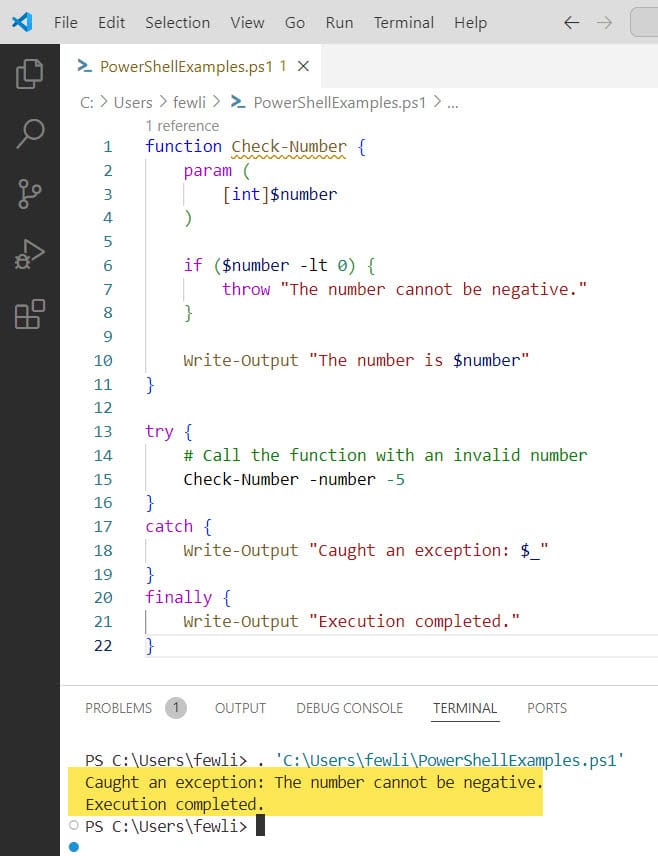 How to Handle Errors with TryCatch in PowerShell? PowerShell FAQs
