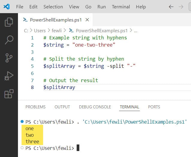 How to Split String by Tab Character in PowerShell? PowerShell FAQs