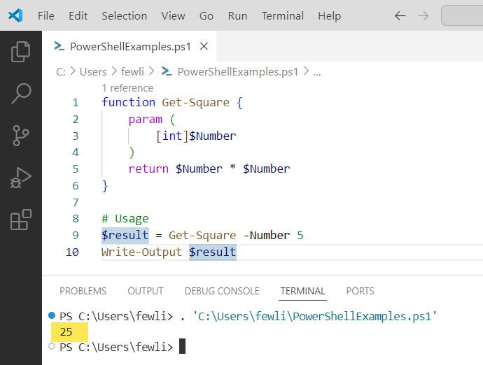 PowerShell Functions Return Values and Multiple Values PowerShell FAQs