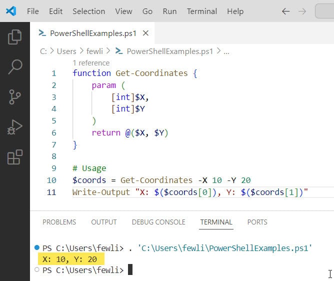 PowerShell Functions Return Values and Multiple Values PowerShell FAQs