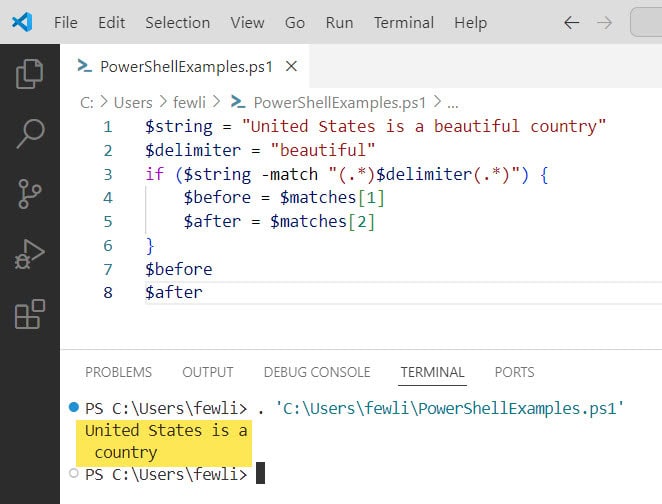 How to Split a String by Word in PowerShell? PowerShell FAQs