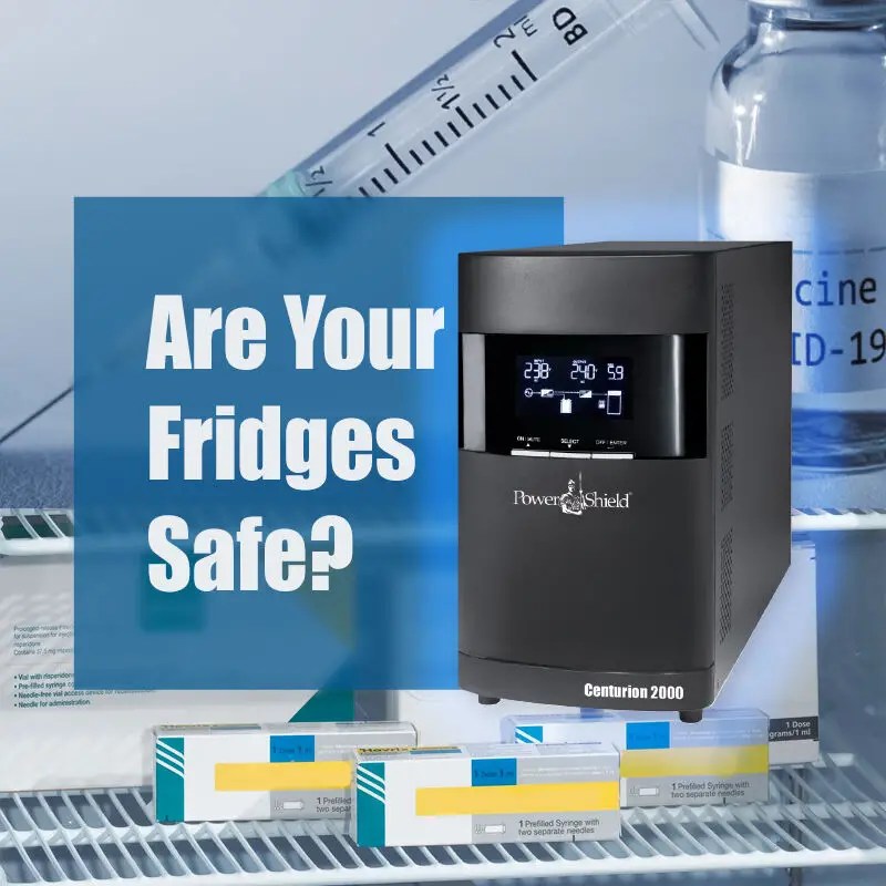 Are Your Fridges Safe? PowerShield Power Protection Solutions