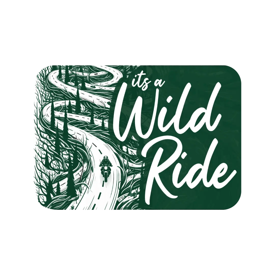It's a Wild Ride Sticker Powershift(05)