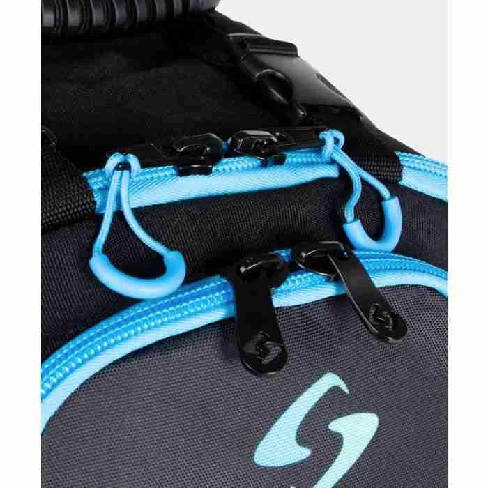 GEARBOX COURT BACKPACK BLUE Powershot Stringing