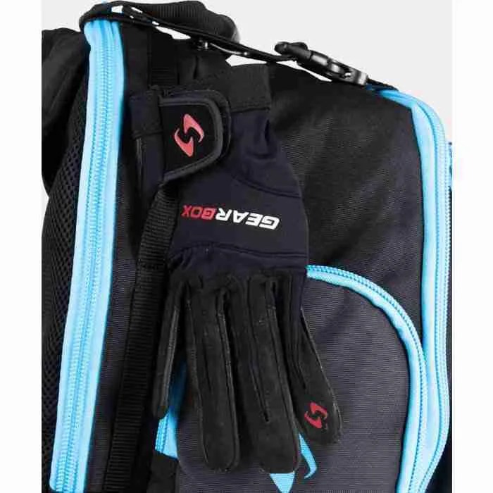 GEARBOX COURT BACKPACK BLUE Powershot Stringing